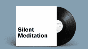 silent meditation