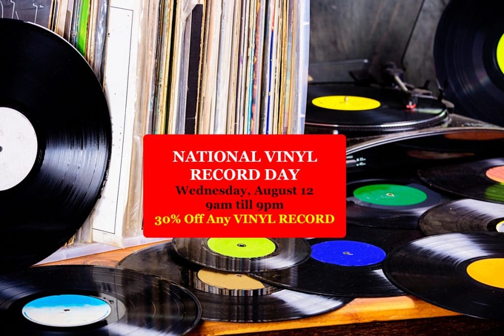 Retro Vinyl Records For Sale