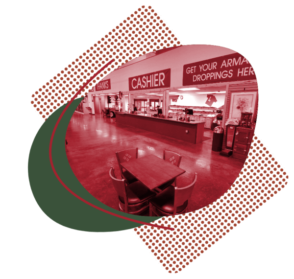 About the Brass Armadillo Local Antique Shops