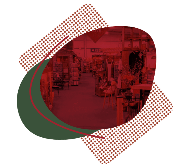 Find Local Antique Buyers at the Brass Armadillo Antique Mall