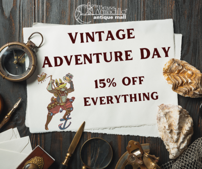 Vintage Adventure Day Sale Graphic